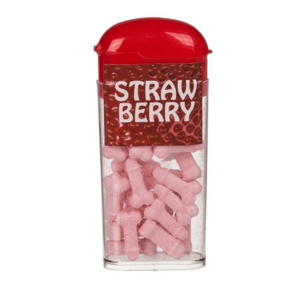 Display 48 Units Penis Candies 4 Flavors - immagine 2