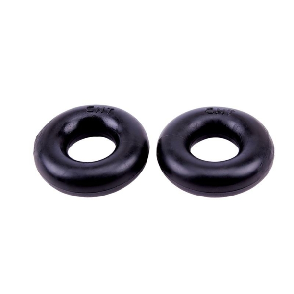 Donut Rings Over Sized Black - immagine 3