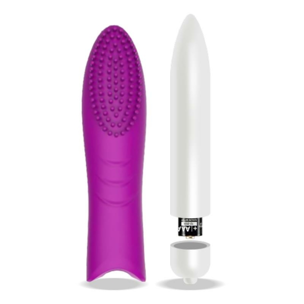 Dotys Easy Quick Vibrating Bullet Silicone Purple - immagine 5