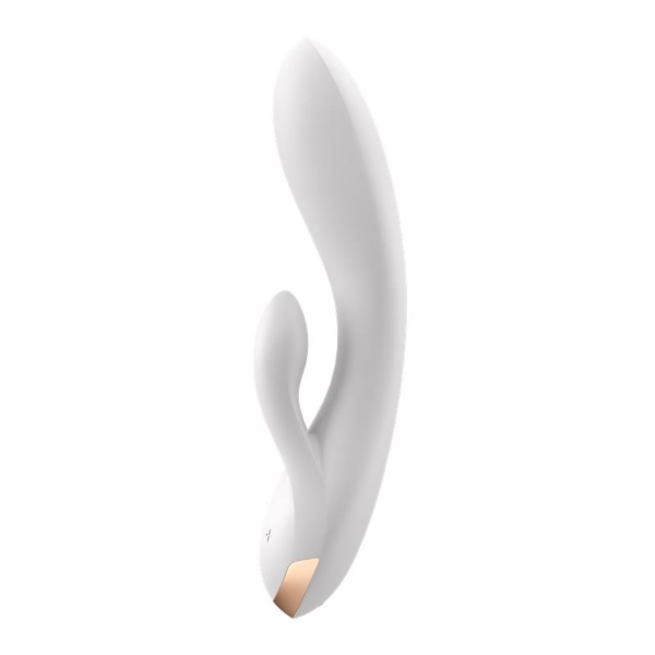 Double Flex G-Spot Vibe 3 Motors Satisfyer APP Connect White - immagine 3