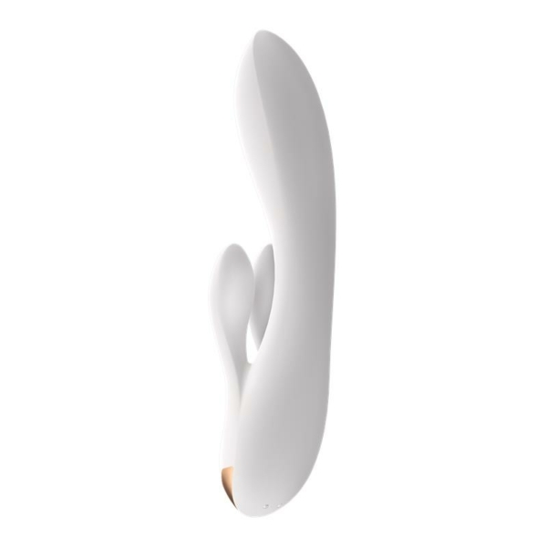 Double Flex G-Spot Vibe 3 Motors Satisfyer APP Connect White - immagine 4