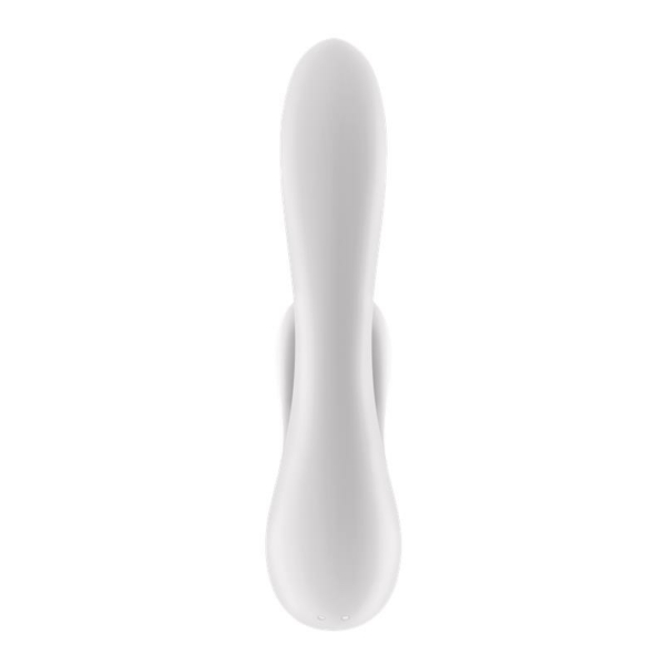 Double Flex G-Spot Vibe 3 Motors Satisfyer APP Connect White - immagine 5