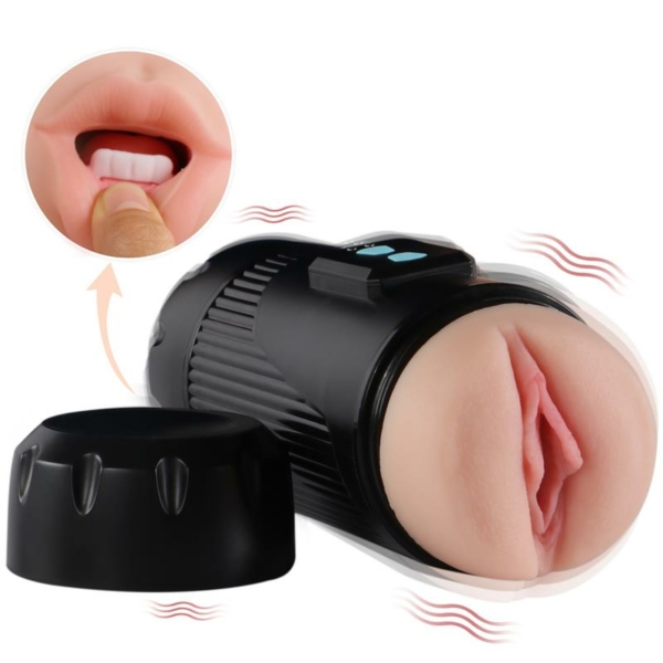 Double Male Masturbator Vagina and Mouth Kay - immagine 2