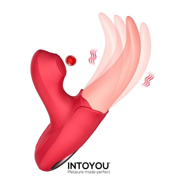 Double Stimulator Crazy Tongue and Pulsation - immagine 2