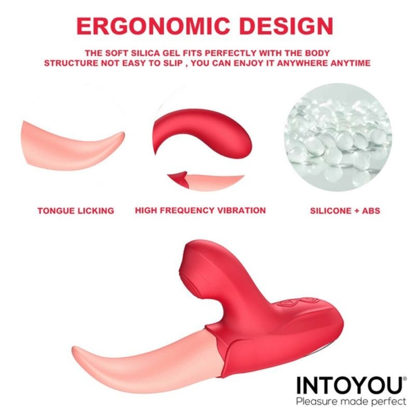 Double Stimulator Crazy Tongue and Pulsation - immagine 11