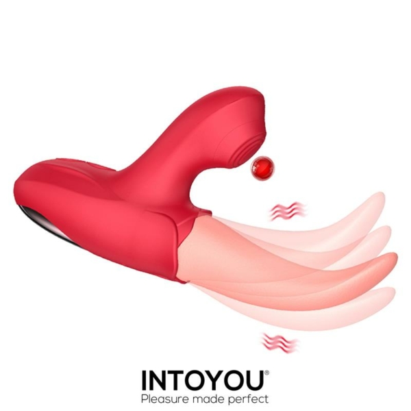 Double Stimulator Crazy Tongue and Pulsation - immagine 3