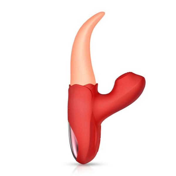 Double Stimulator Crazy Tongue and Pulsation - immagine 4