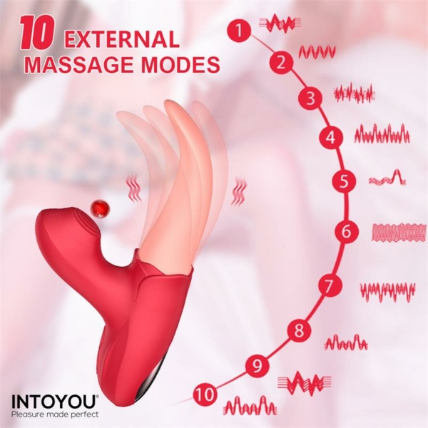 Double Stimulator Crazy Tongue and Pulsation - immagine 9