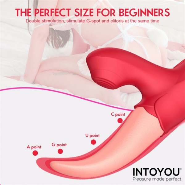 Double Stimulator Crazy Tongue and Pulsation - immagine 10