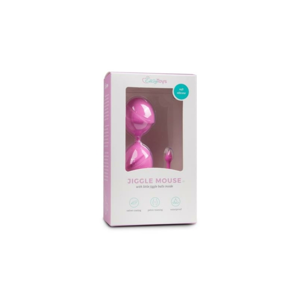 Kegel Balls Silicone Pink - immagine 5