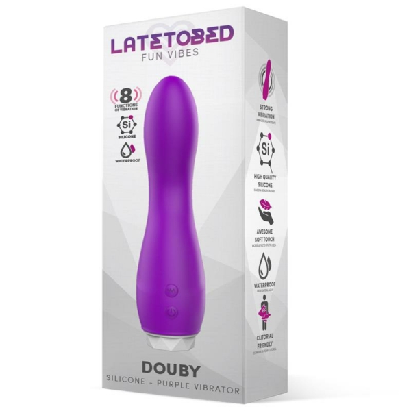 Douby Vibe Silicone Purple - immagine 2
