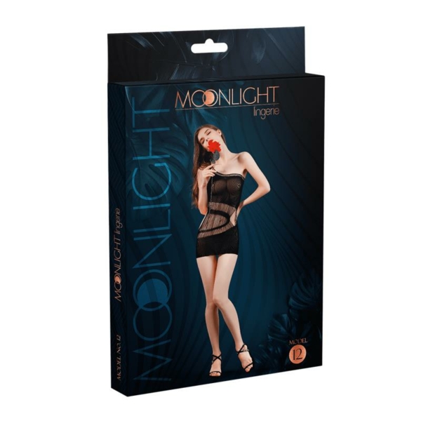 Dress Model 11 One Size Black - immagine 3