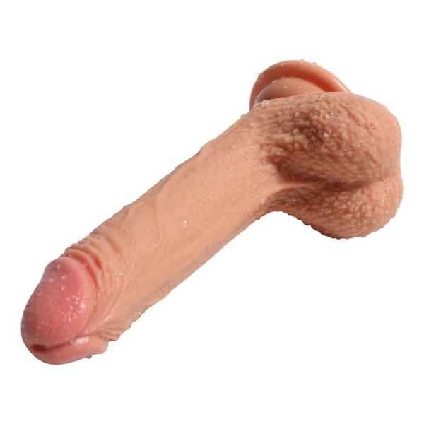 Dual Layer Silicone Dildo Crowley 18 cm - immagine 3