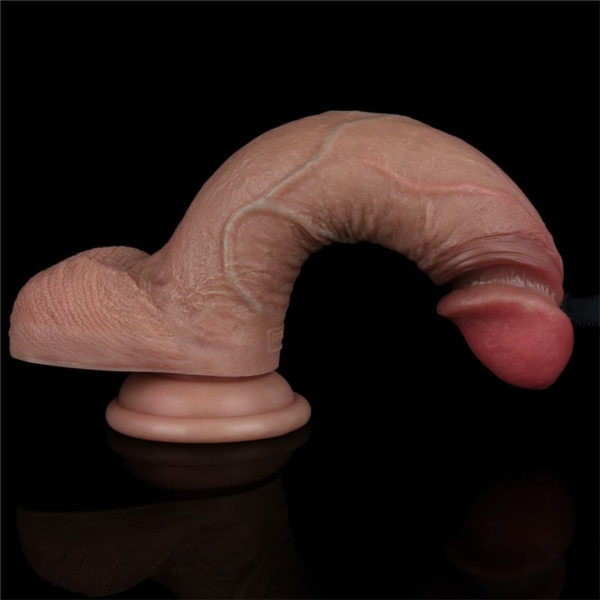 Dual Layered Silicone Dildo 7.5 - immagine 9