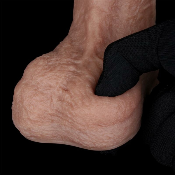 Dual Layered Silicone Dildo 8.5 - immagine 10