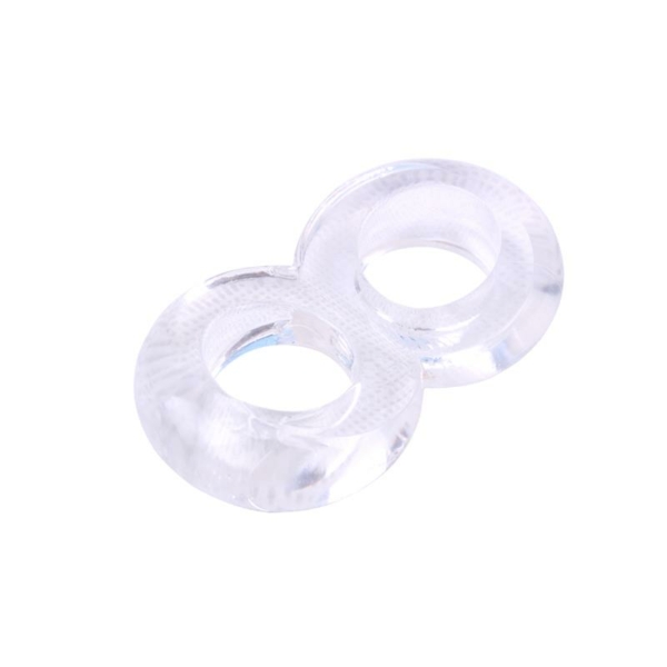 Duo Cock 8 Ball Ring-clear - immagine 5