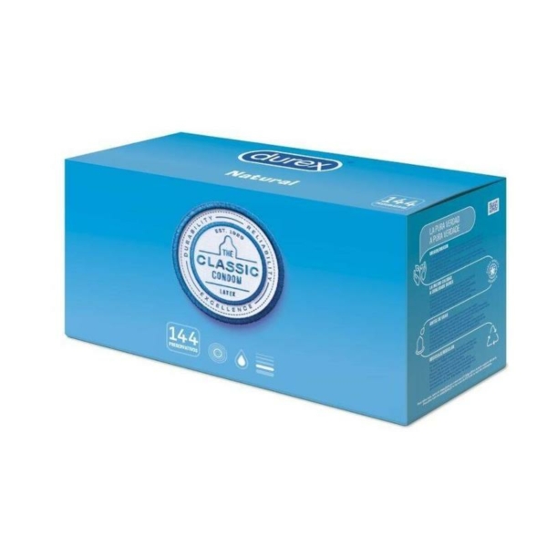 Durex Basic Natural 144 ud - immagine 3