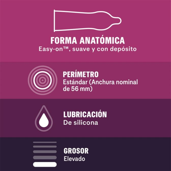 Durex Latex Free Condoms 12 ud - immagine 3