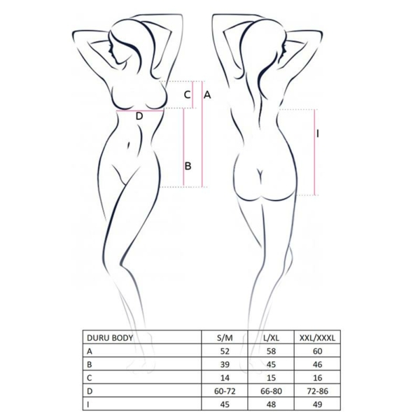 Duru Body Black and Red - immagine 3