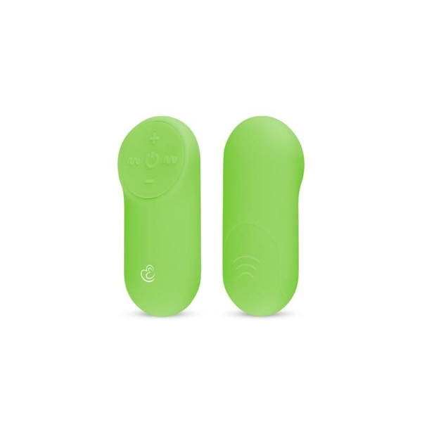 Remote Control Vibrating Egg - Green - immagine 2
