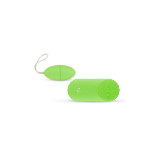 Remote Control Vibrating Egg - Green - immagine 3