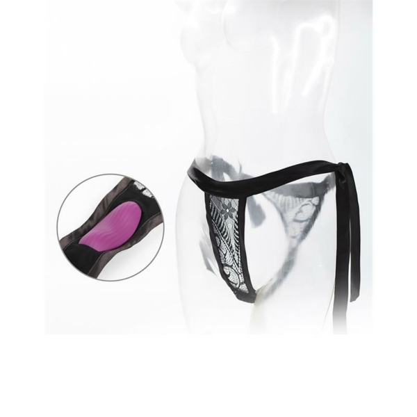 Edeny Panty Stimulador with App and Panty Violet - immagine 6