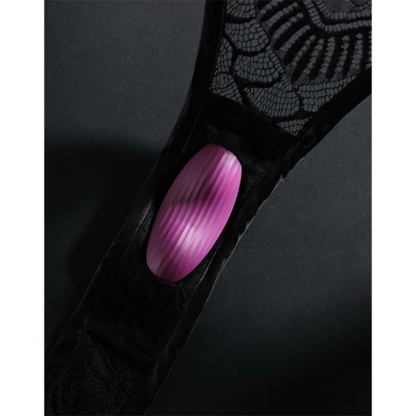 Edeny Panty Stimulador with App and Panty Violet - immagine 9