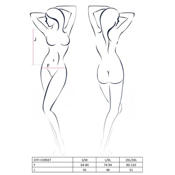 Effi Corset White - immagine 2