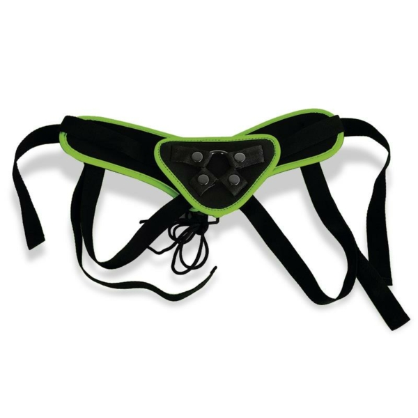 Eiferes Glow in the Dark Adjustable Strap-On Harness Corset Style - immagine 5