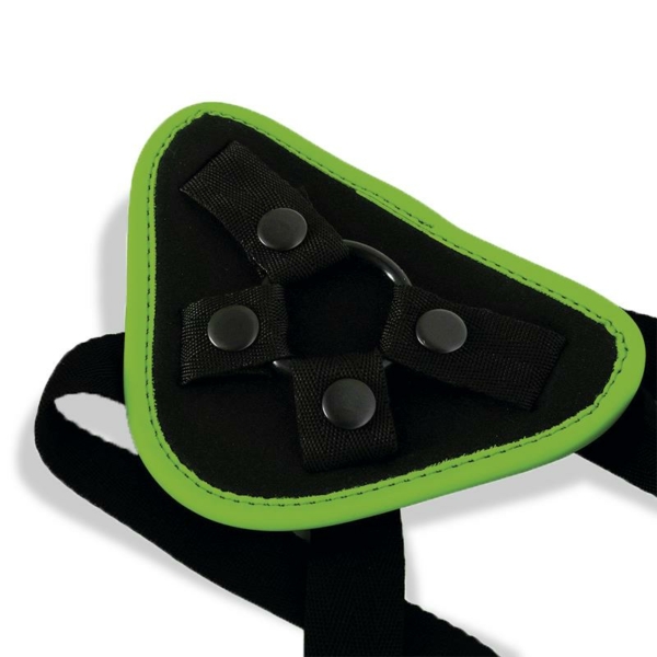 Eiferes Glow in the Dark Adjustable Strap-On Harness Corset Style - immagine 6
