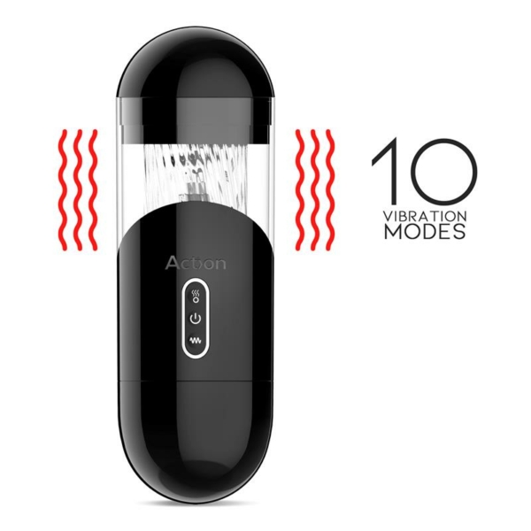 Einar Advanced Automatic Male Masturbator Suction and Vibration Magnetic USB - immagine 3