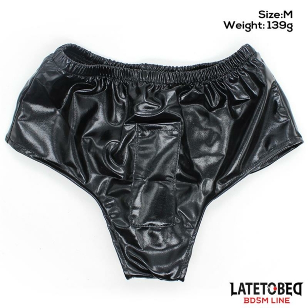 Elastic Panties with Vibrating Dildo One Size - immagine 2