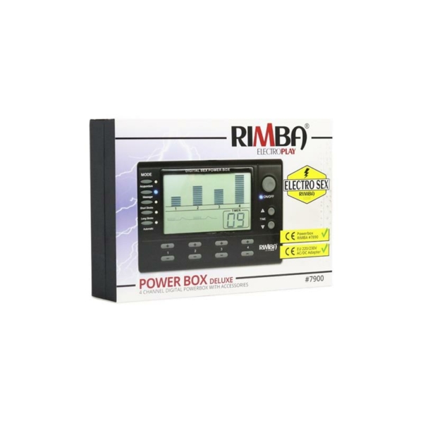 Electro Sex Power Box Set with LCD - immagine 3