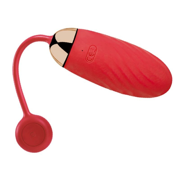 Ella Vibratirng Egg With APP Red - immagine 2
