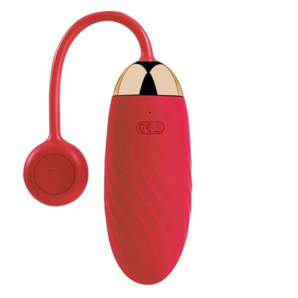 Ella Vibratirng Egg With APP Red - immagine 3