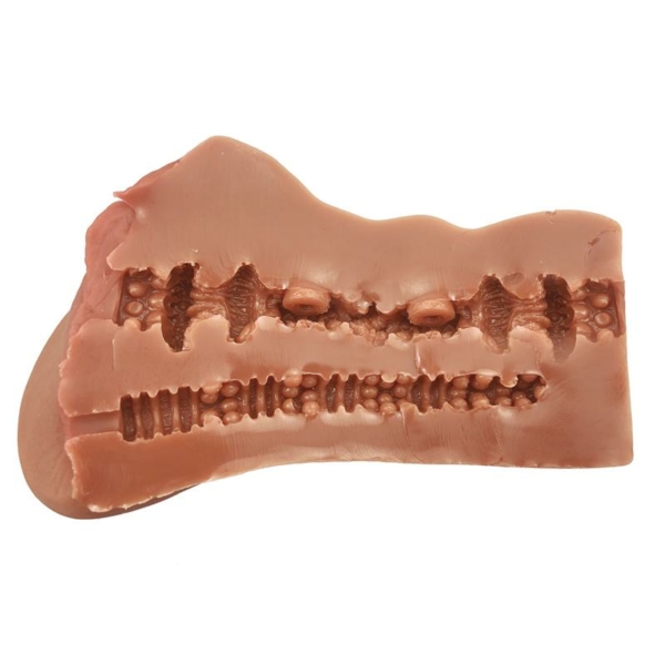 Emil Super Realistic Vagina and Anus 585 gr - immagine 3
