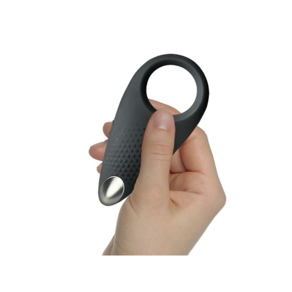 Empower Vibrating Ring USB Black - immagine 3