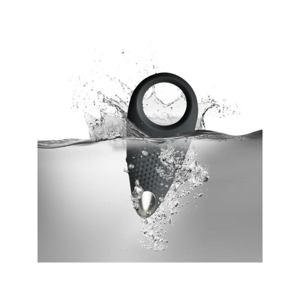 Empower Vibrating Ring USB Black - immagine 4