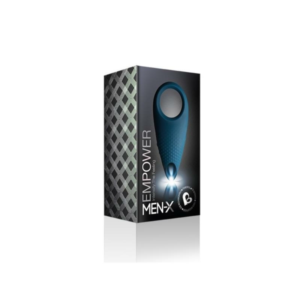 Empower Vibrating Ring USB Blue - immagine 4