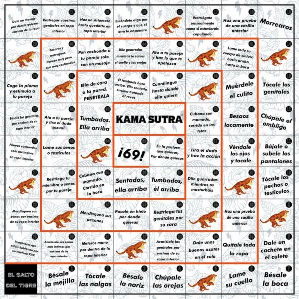 Erotic Board Game The Jump of the Tiger - immagine 3