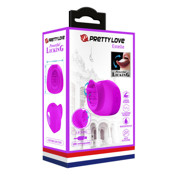 Estelle Licking Tongue USB Purple - immagine 17