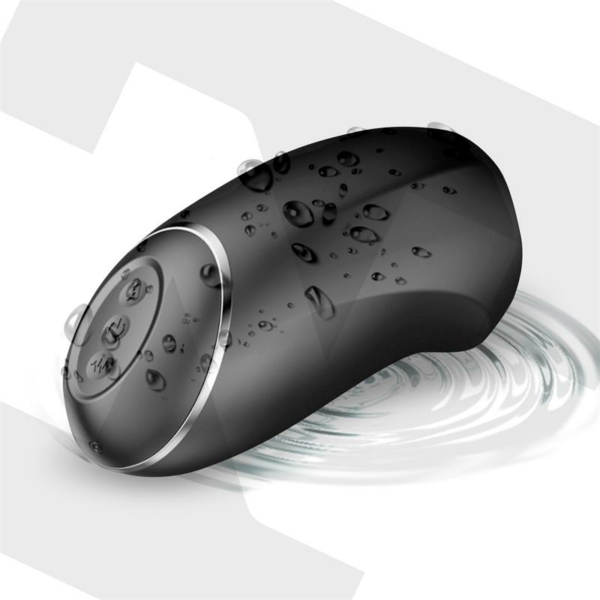 Evony Oral Sex Male Masturbator Suction and Vibration 2 Motors USB Silicone - immagine 7