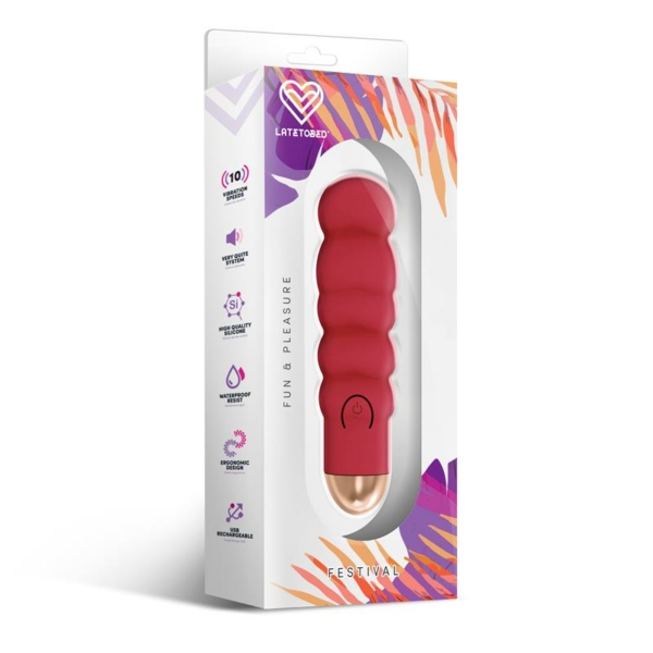 Ewon Stimulator 10 Speeds Rust Red - immagine 3