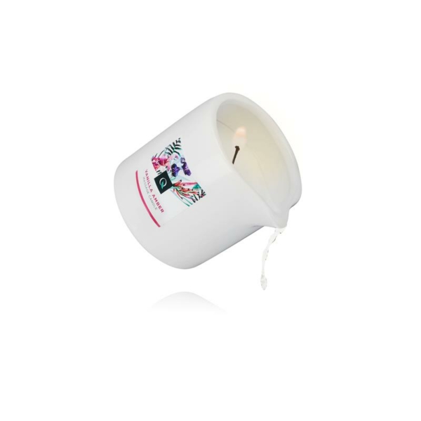 Exotic Massage Candle Vainilla and Amber  200g - immagine 2