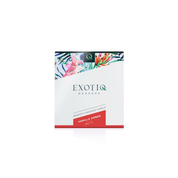 Exotic Massage Candle Vainilla and Amber  200g - immagine 4