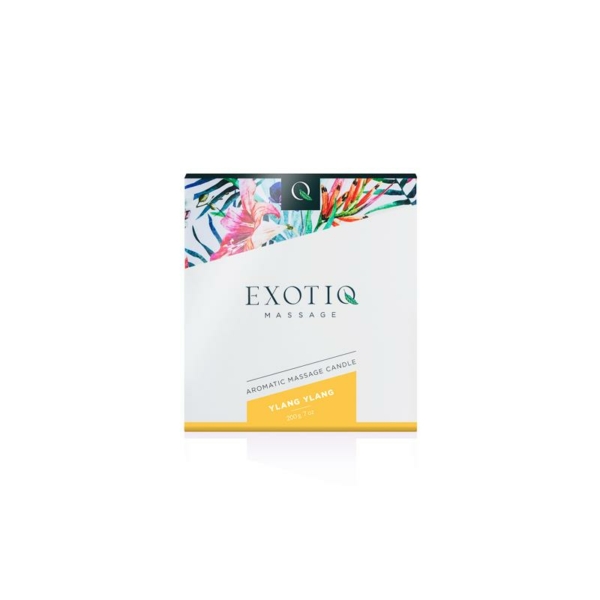 Exotic Massage Candle  Ylang Ylang  200g - immagine 4