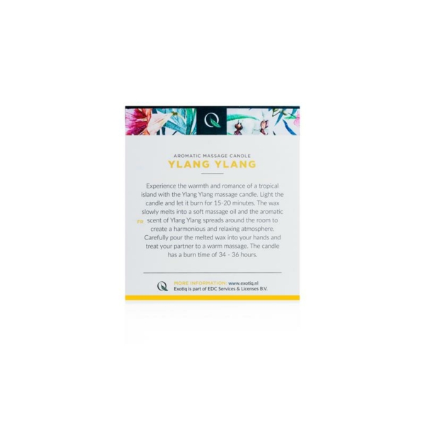 Exotic Massage Candle  Ylang Ylang  200g - immagine 6