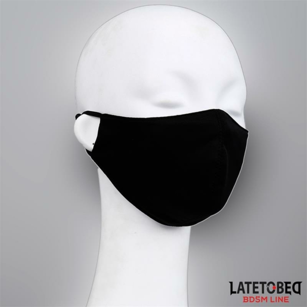 Face mask with 6 cm Detachable Dildo - immagine 5