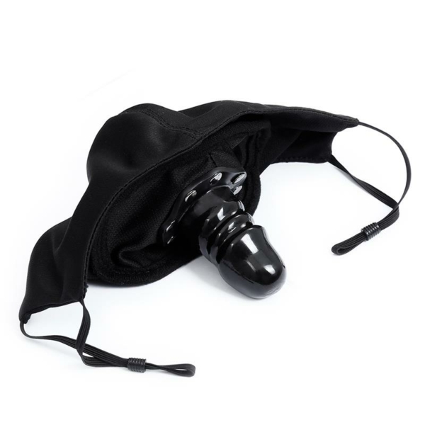 Face Mask with Detachable Dildo - immagine 4
