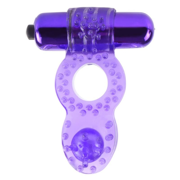 Fantasy C-Ringz Ball-Banger Super Ring Purple - immagine 2